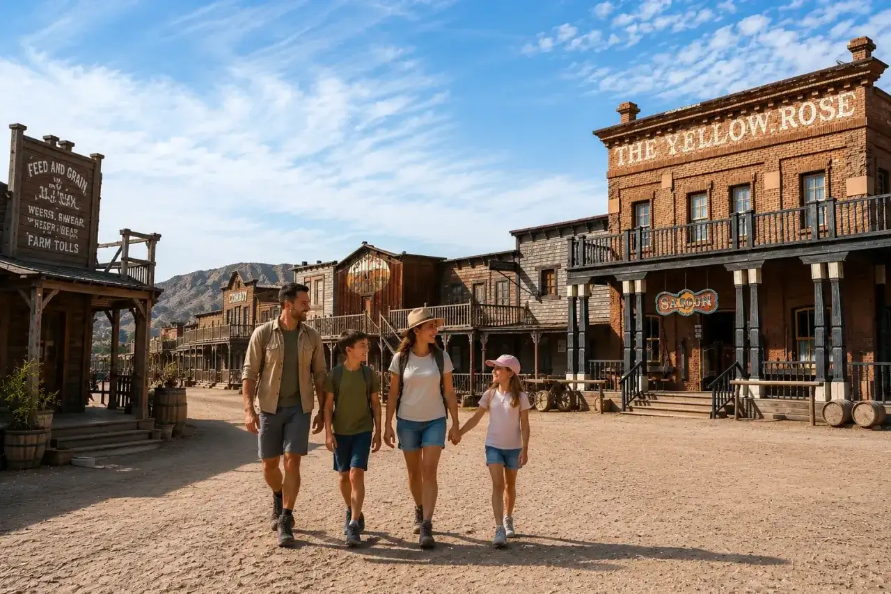 Parque Oasis de Almería - guía para disfrutar MiniHollywood Oasys