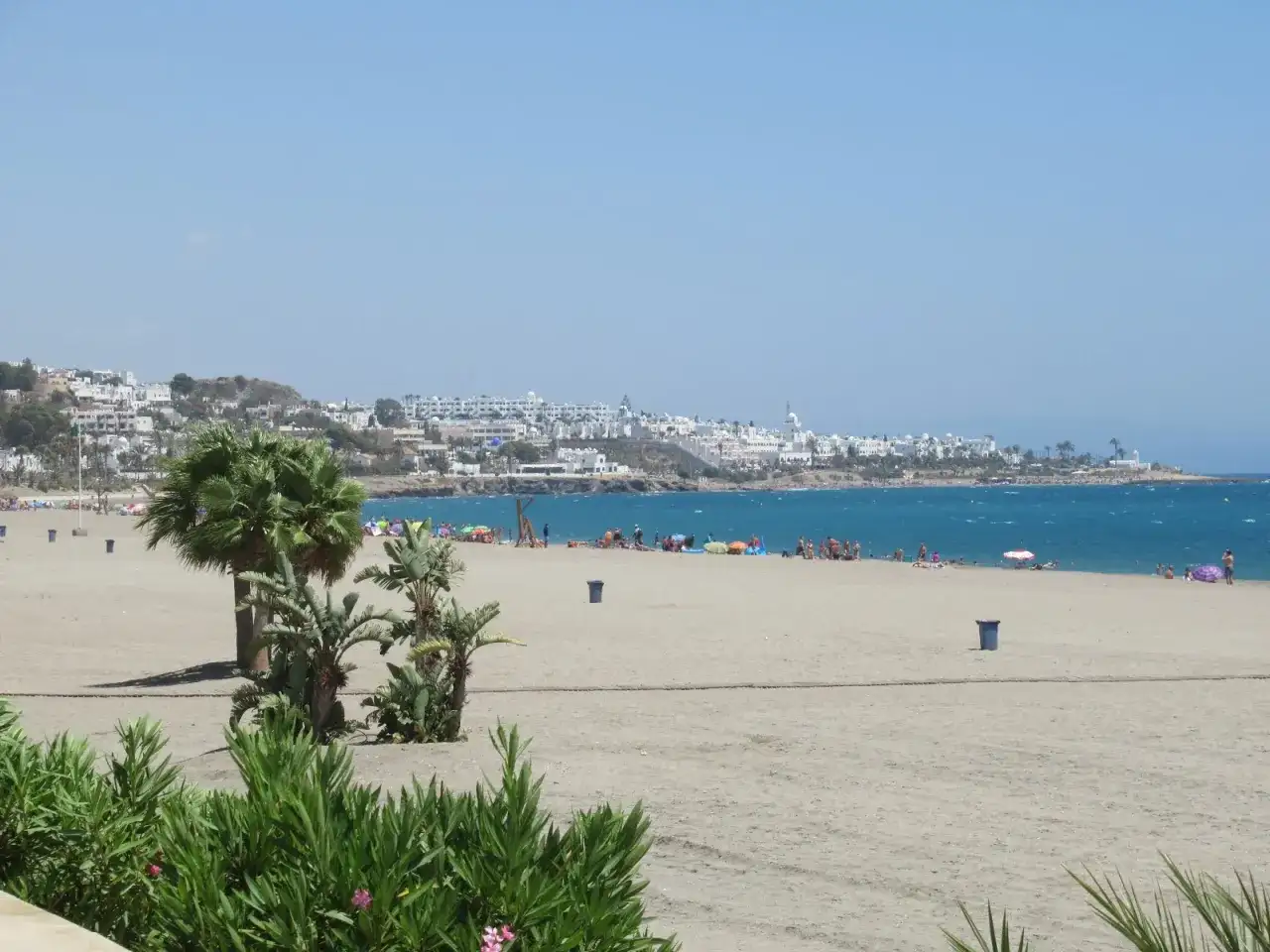 Playa de La Mena en Mojácar - qué esperar y cómo llegar