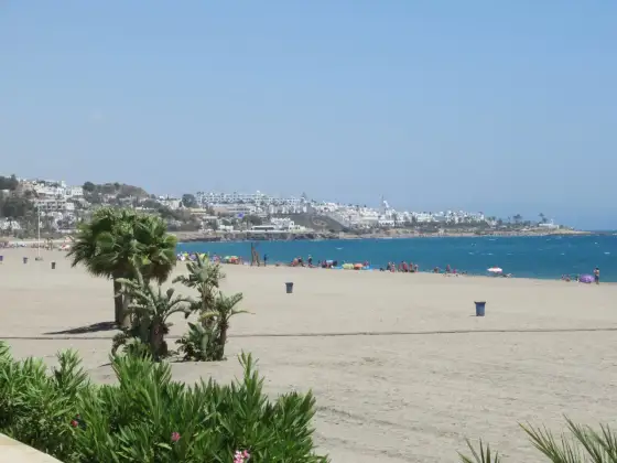 Playa de La Mena en Mojácar - qué esperar y cómo llegar