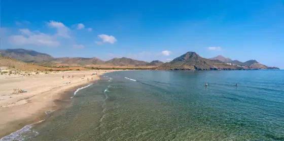 Playa de los Genoveses - cómo llegar y disfrutarla
