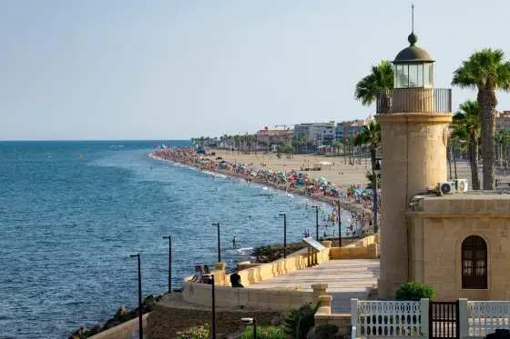 Paseo marítimo de Roquetas de Mar - qué ver y cómo recorrerlo